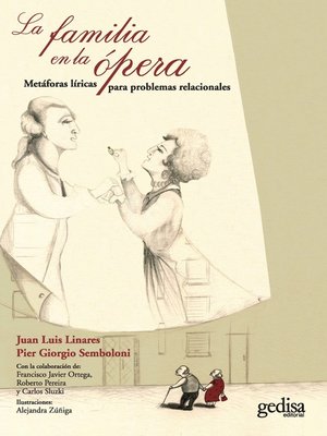 cover image of La familia en la ópera